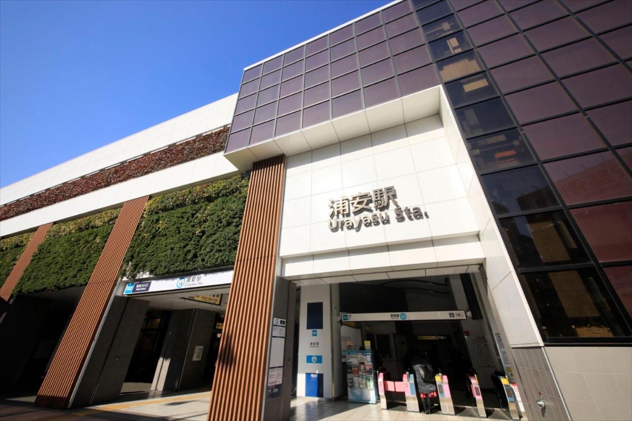 Bay Hotel Urayasu-Ekimae Токио Экстерьер фото